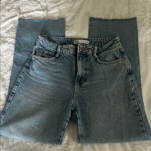 Zara Women's Mom Jeans